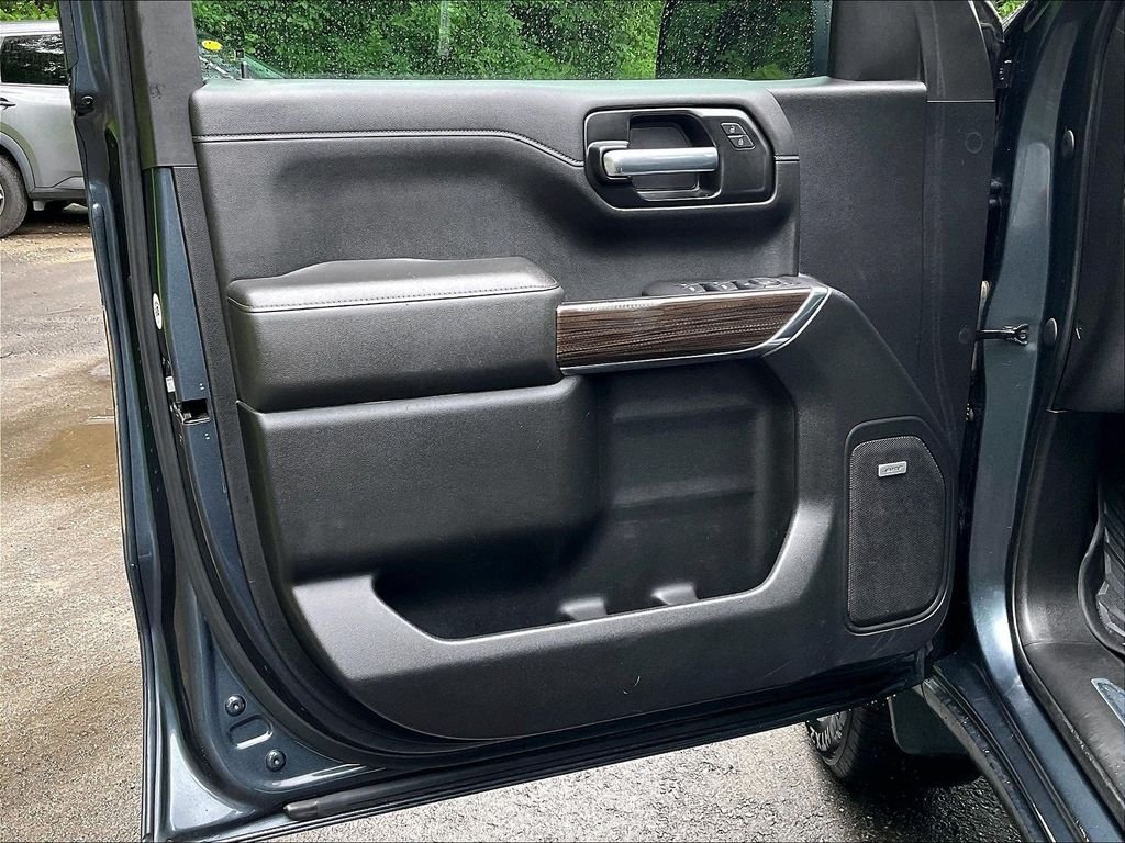 Used 2021 Gray Chevrolet LT Trail Boss image 9