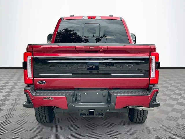 New 2026 Ruby Red Metallic Ford Platinum image 5