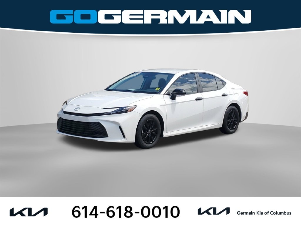 Used 2026 White Toyota LE image 1
