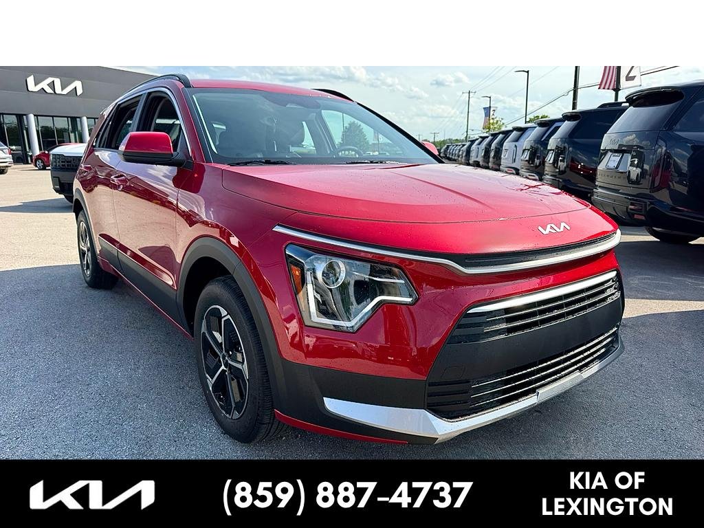 2026 Kia Niro LX HEV's photo