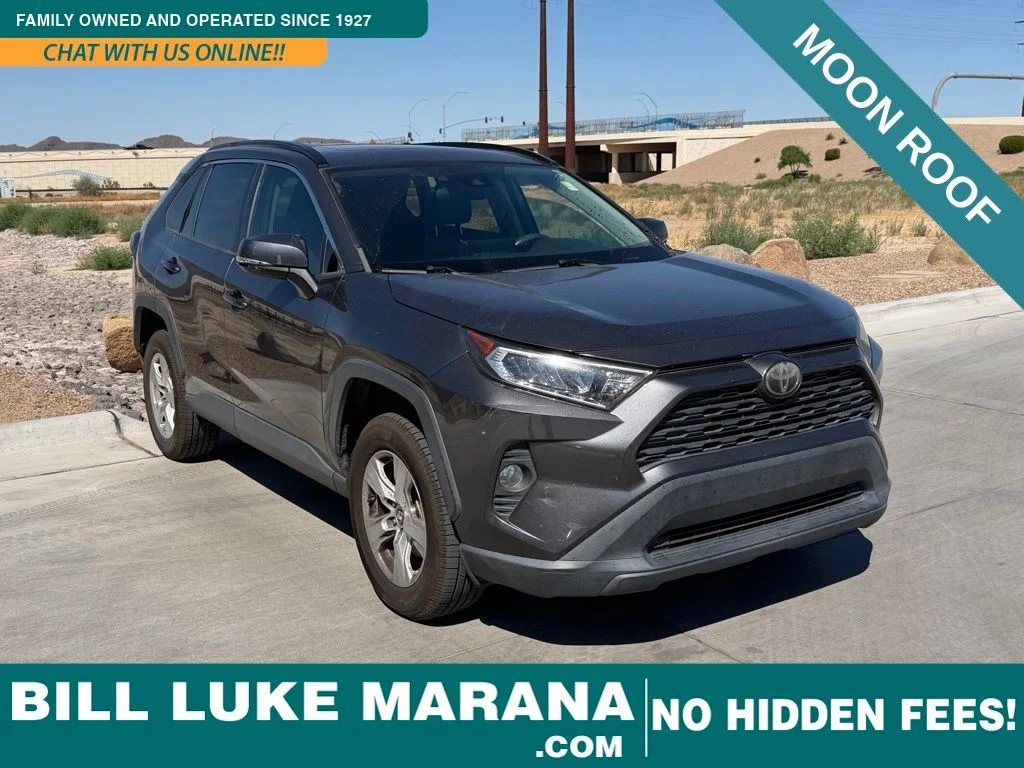 2019 Toyota RAV4 XLE FWD's photo