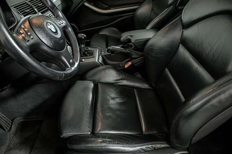 Used 2002 Titanium Silver Metallic BMW  image 15