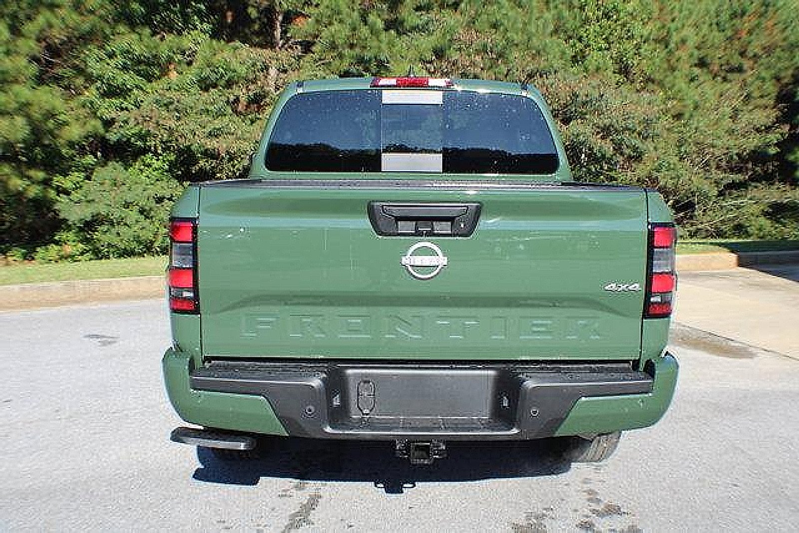 New 2026 Tactical Green Metallic Nissan SV image 15