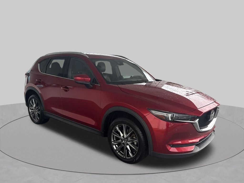 Used 2021 Red Mazda Signature image 13