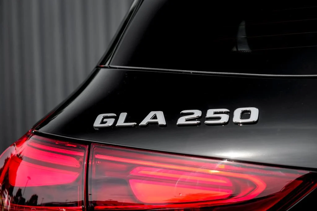New 2026 Night Black Mercedes-Benz GLA 250 image 43