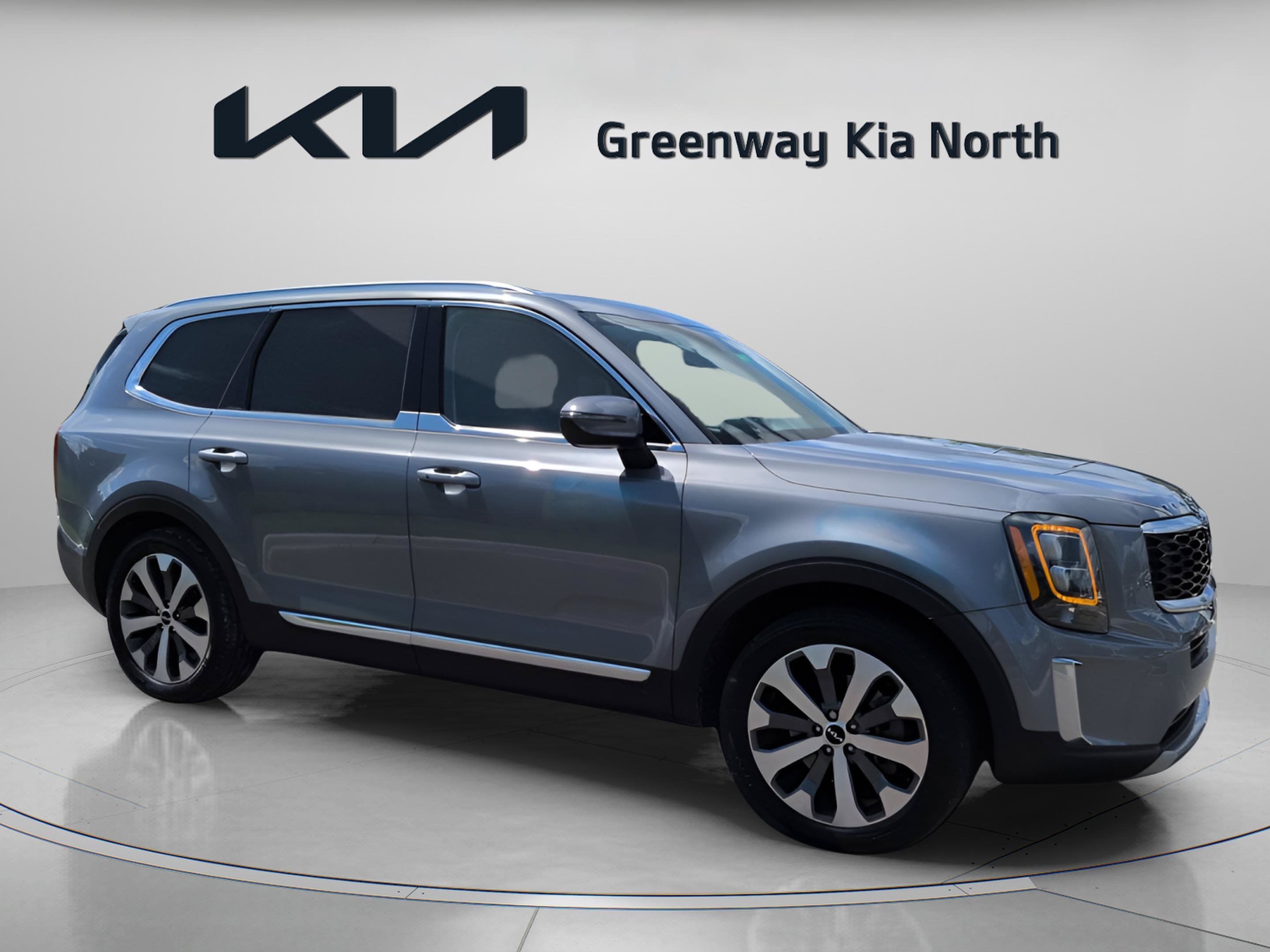Used 2022 Kia Telluride EX with VIN 5XYP34HCXNG278899 for sale in Longwood, FL