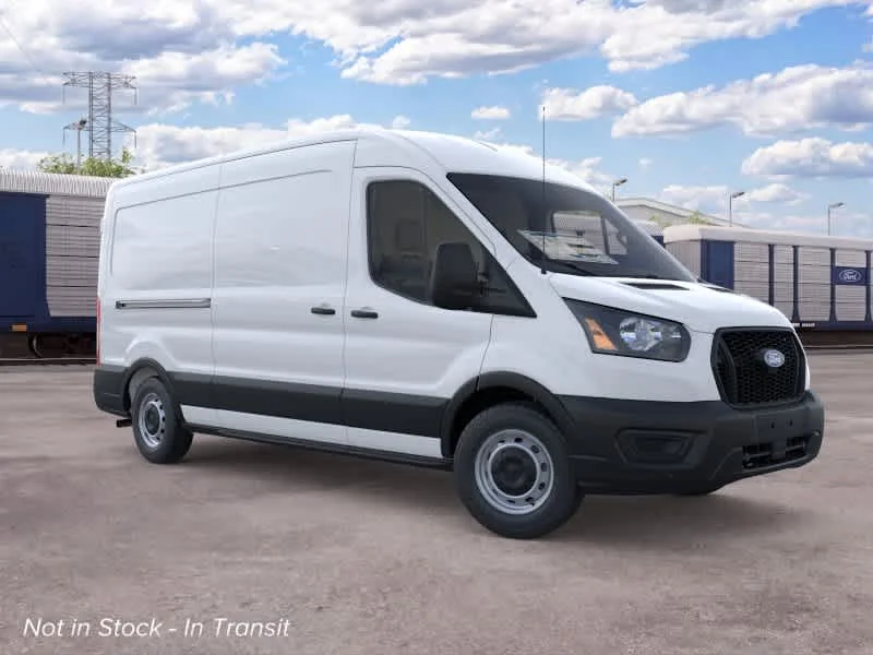 New 2026 Oxford White Ford Cargo Van image 7