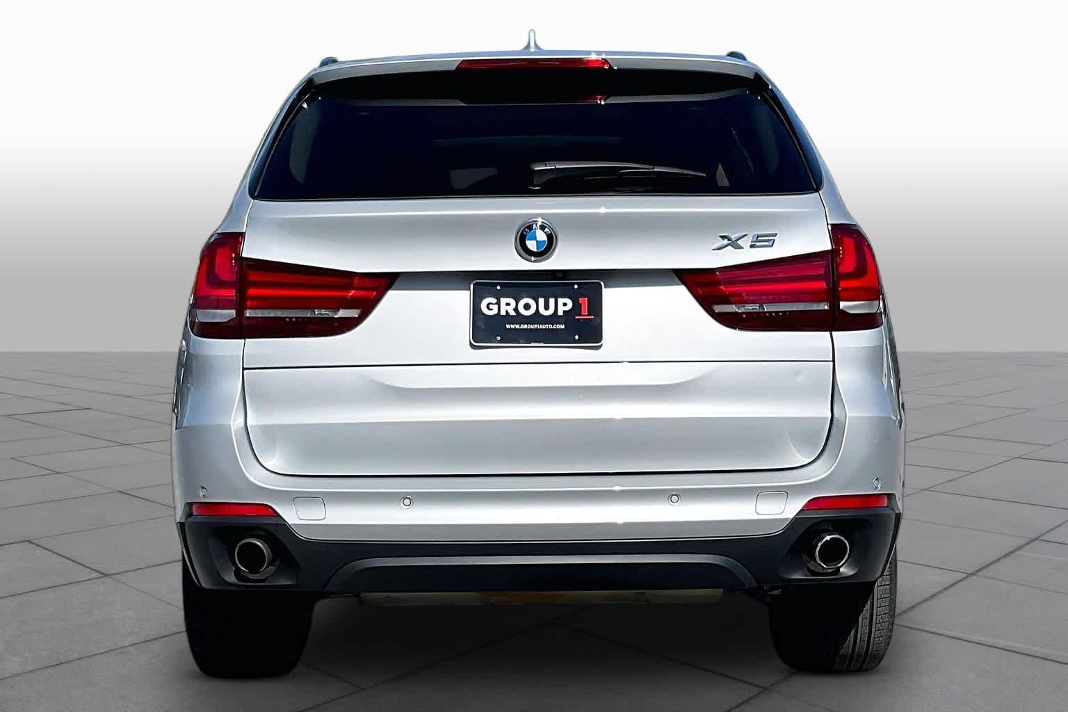Used 2016 Glacier Silver Metallic BMW xDrive35i image 4