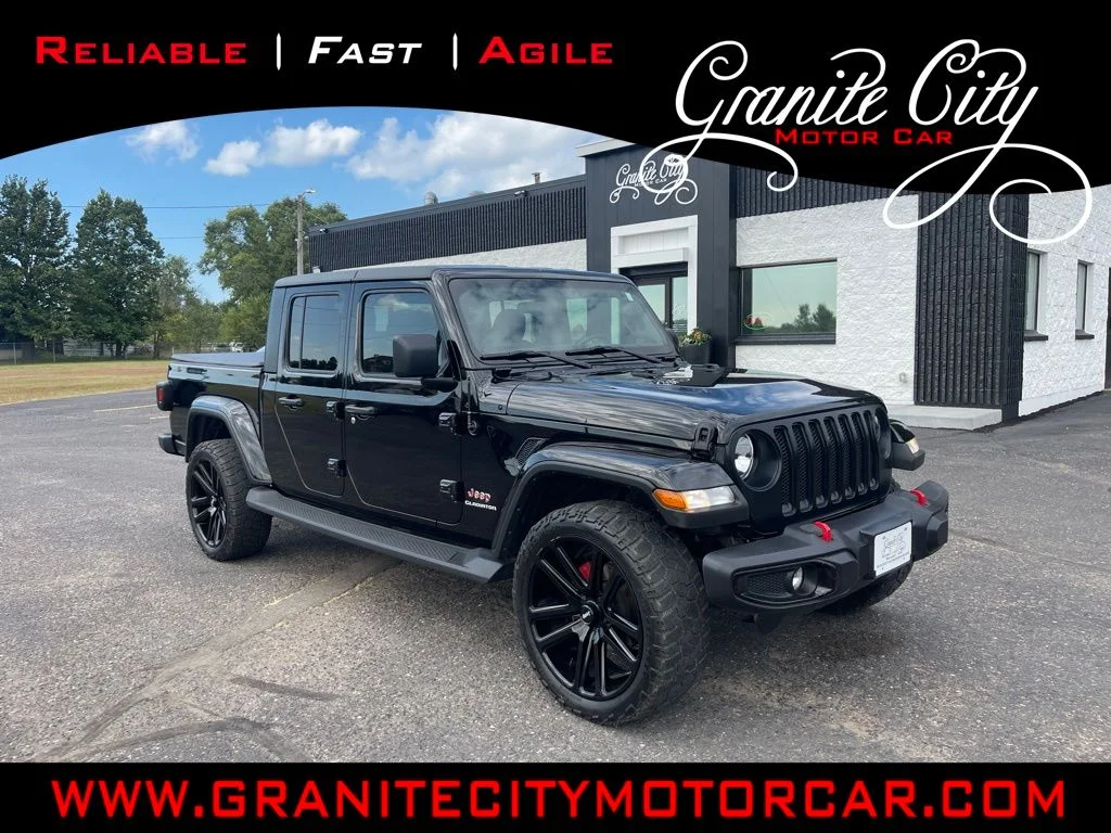 2021 Jeep Gladiator Overland's photo