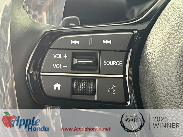 New 2026 Meteorite Gray Metallic Honda FWD Sport image 10