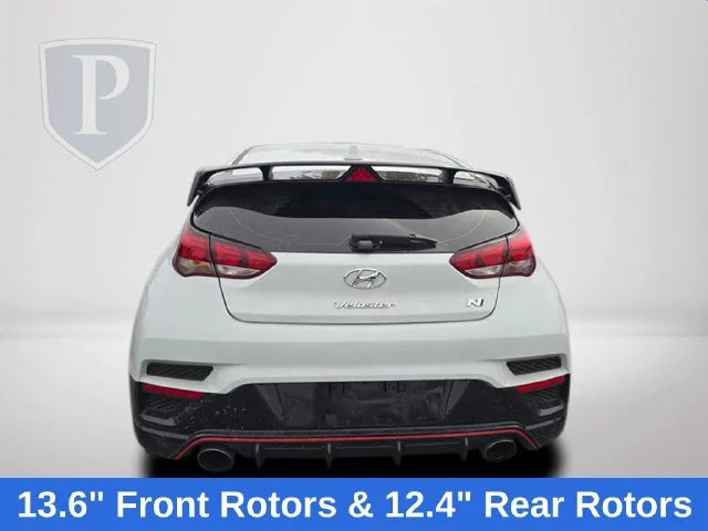 Used 2020 White Hyundai N image 9