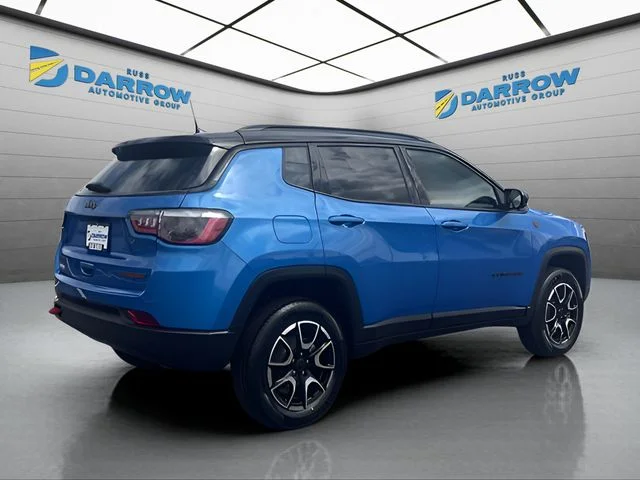 Used 2025 Blue Jeep Trailhawk image 5