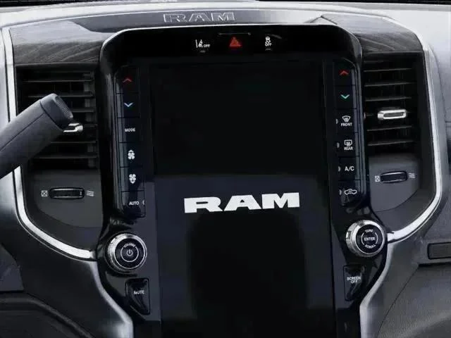 New 2026 Diamond Black Crystal Pearl-Coat Exterior Paint RAM Laramie image 10