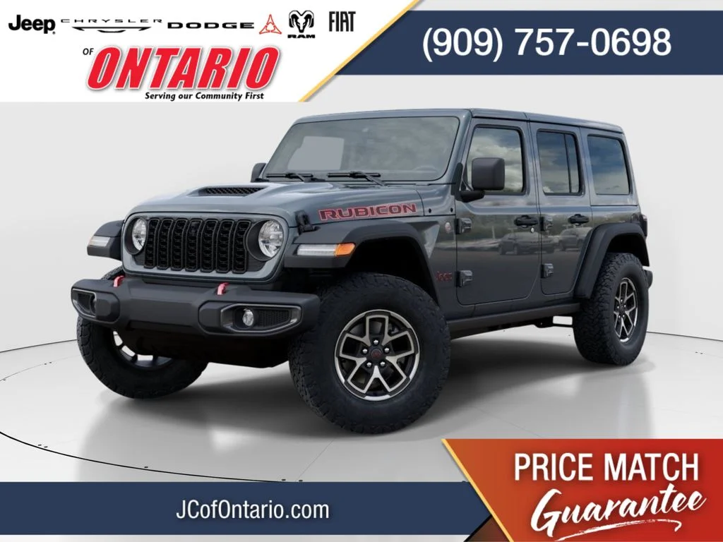 New 2026 Anvil Clear-Coat Exterior Paint Jeep Rubicon image 1