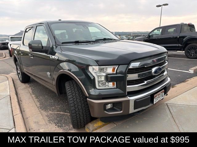 Used 2015 Guard Metallic Ford King Ranch image 6