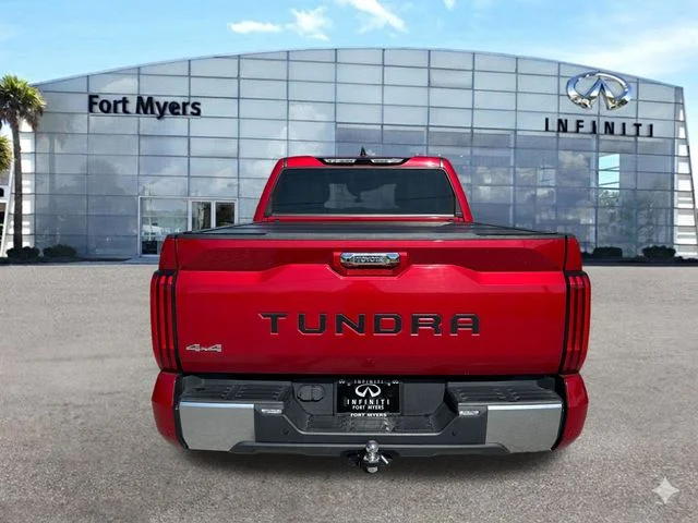 Used 2023 Red Toyota Limited image 5