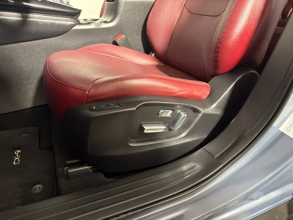 Certified Used 2023 Gray Metallic Mazda Carbon Edition image 11