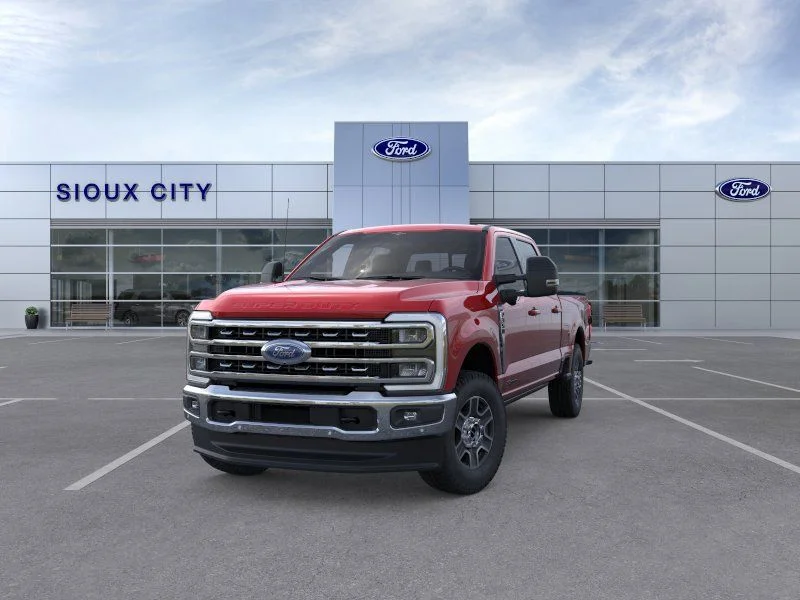 New 2026 Ruby Red Metallic Tinted Clearcoat Ford F-350® Lariat® image 2