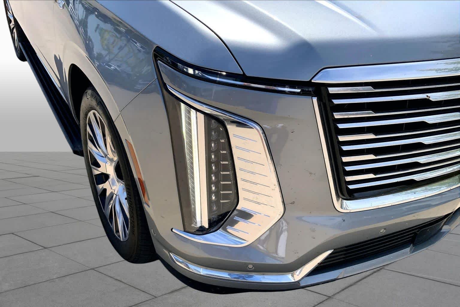 Used 2025 Argent Silver Metallic Cadillac 4WD Premium Luxury Platinum image 26