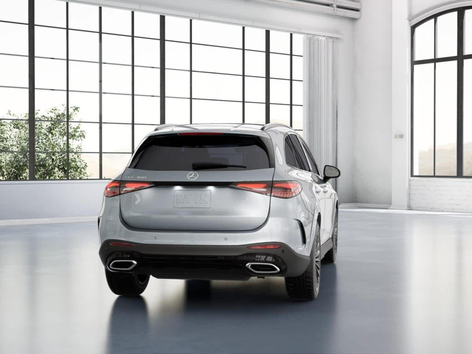 New 2026 Cirrus Silver Metallic Mercedes-Benz GLC 300 image 23