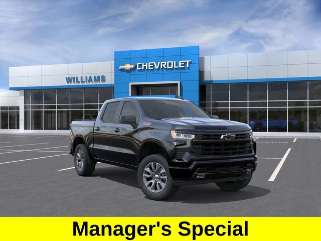 2026 Chevrolet Silverado 1500 RST
