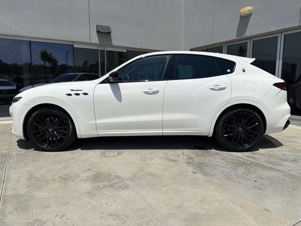 Certified Used 2023 Bianco Maserati Modena image 9