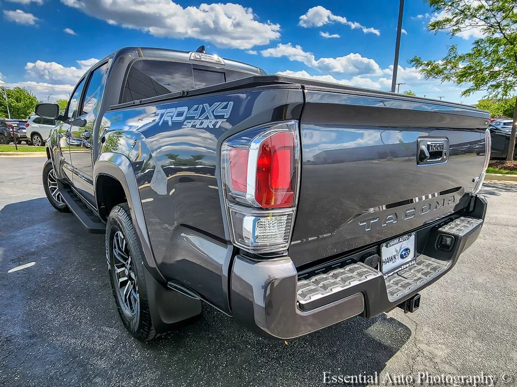 Used 2022 Gray Toyota TRD Sport image 6