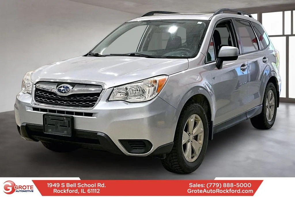 Used 2016 Silver Subaru 2.5i Premium image 1