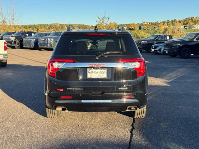 Certified Used 2023 Black GMC Denali image 4