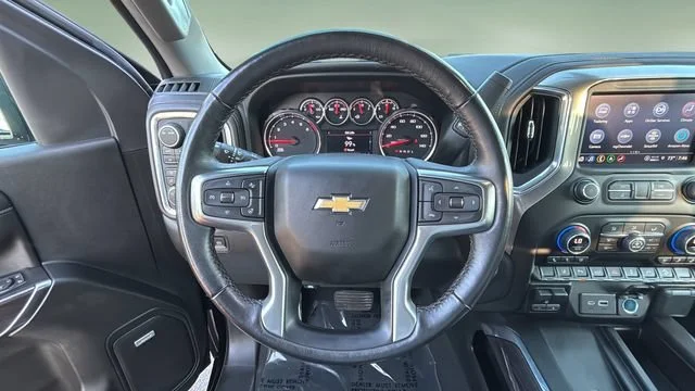 Used 2022 Mosaic Black Metallic Chevrolet LTZ image 14