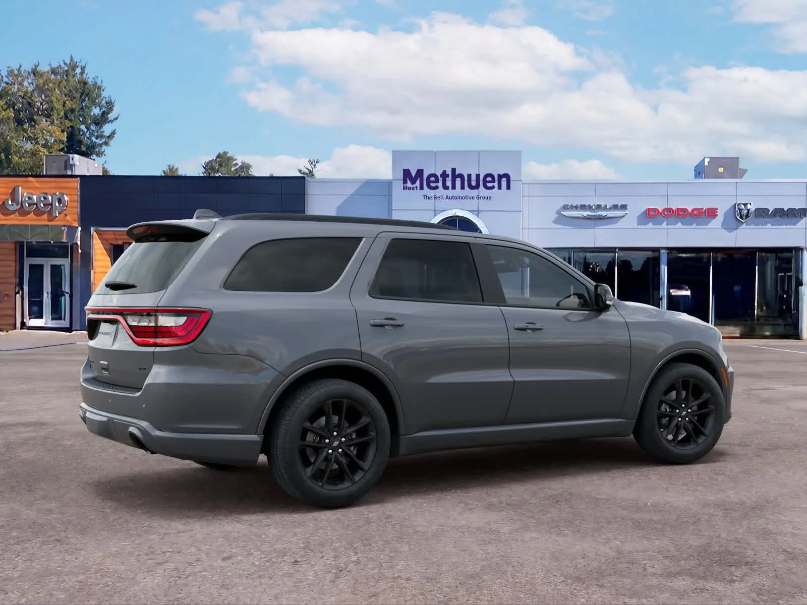 New 2026 Destroyer Gray Clearcoat Dodge GT Plus image 4