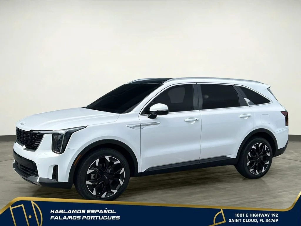 Used 2025 White Kia EX image 2