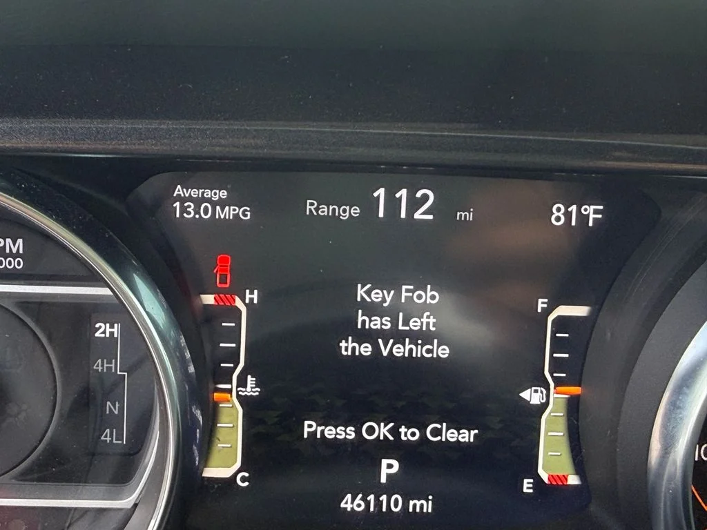Used 2022 Black Jeep Sport image 16