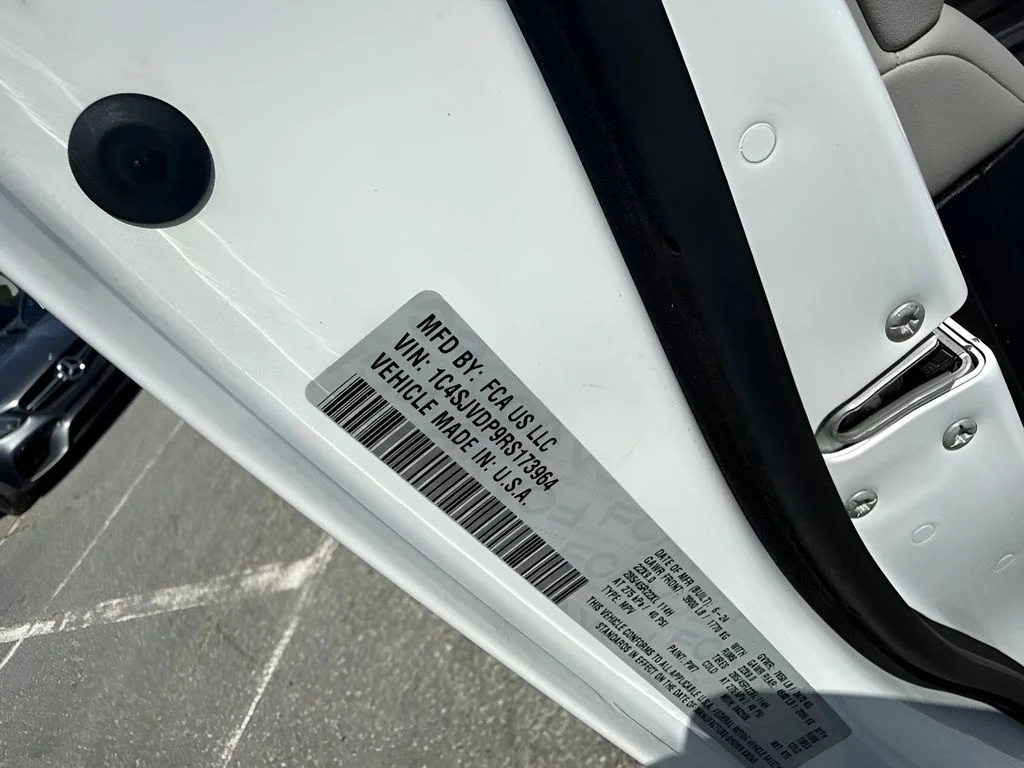 Used 2024 White Jeep Series III image 38
