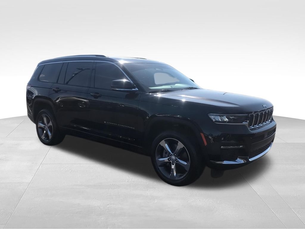 Used 2021 Black Jeep Limited image 2
