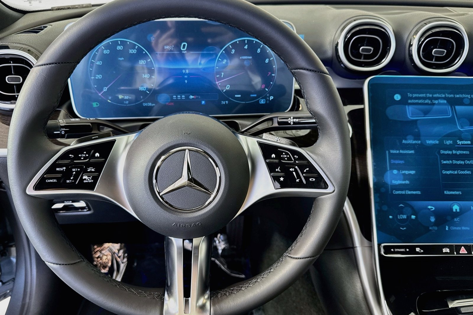 New 2026 Selenite Grey Metallic Mercedes-Benz C 300 image 11