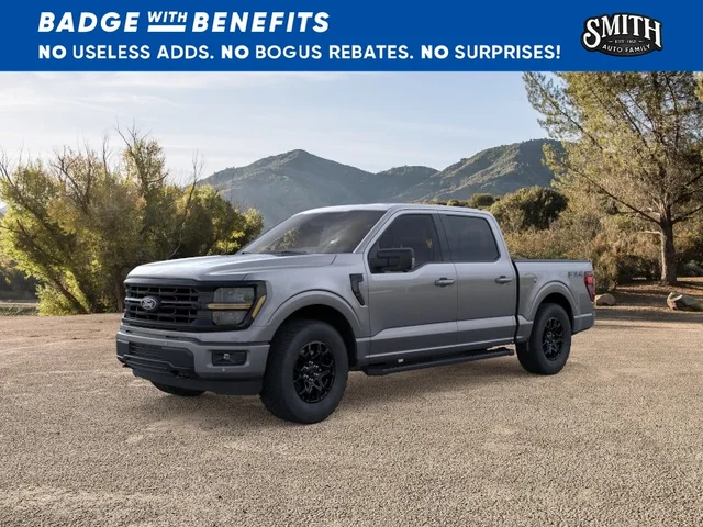 New 2026 Ford F-150 XLT
