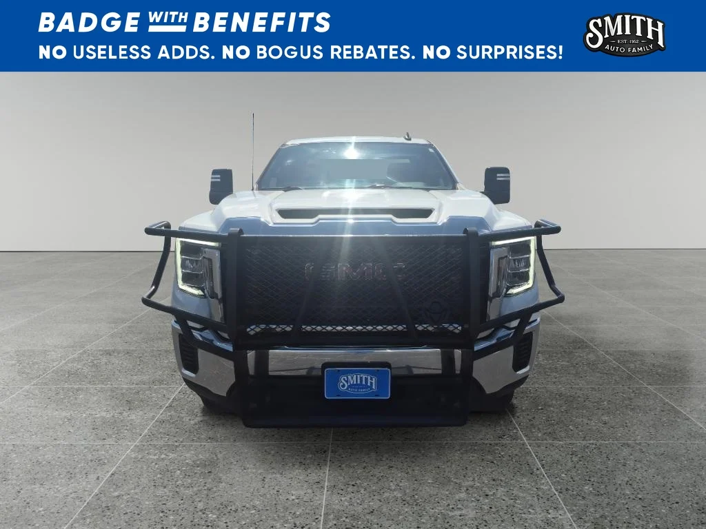 Used 2022 Summit White GMC Pro image 9