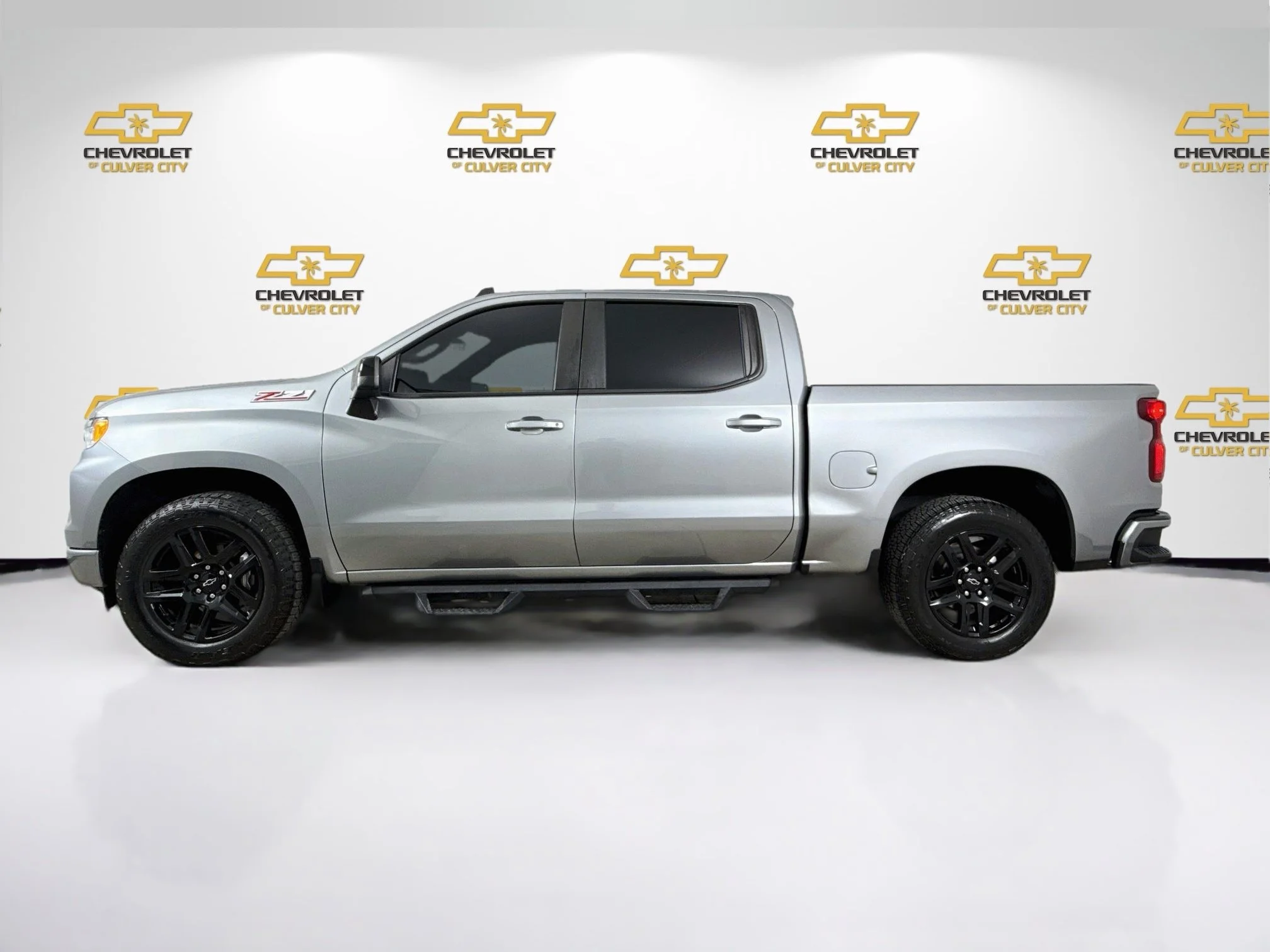 Used 2024 Sterling Gray Metallic Chevrolet RST image 5