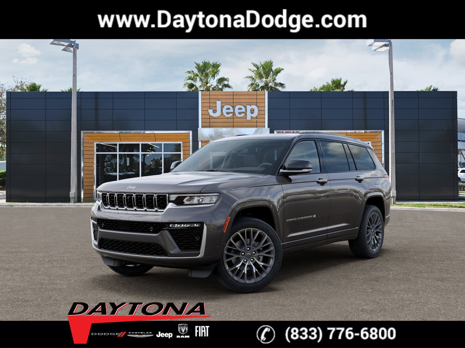 New 2026 Baltic Gray Metallic Clearcoat Jeep Summit image 1