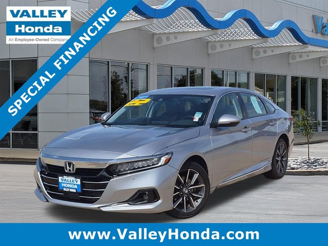 2022 Honda Accord EX-L 1.5T