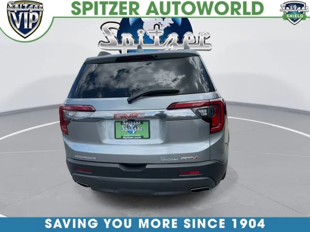 Used 2023 Silver GMC AT4 image 8