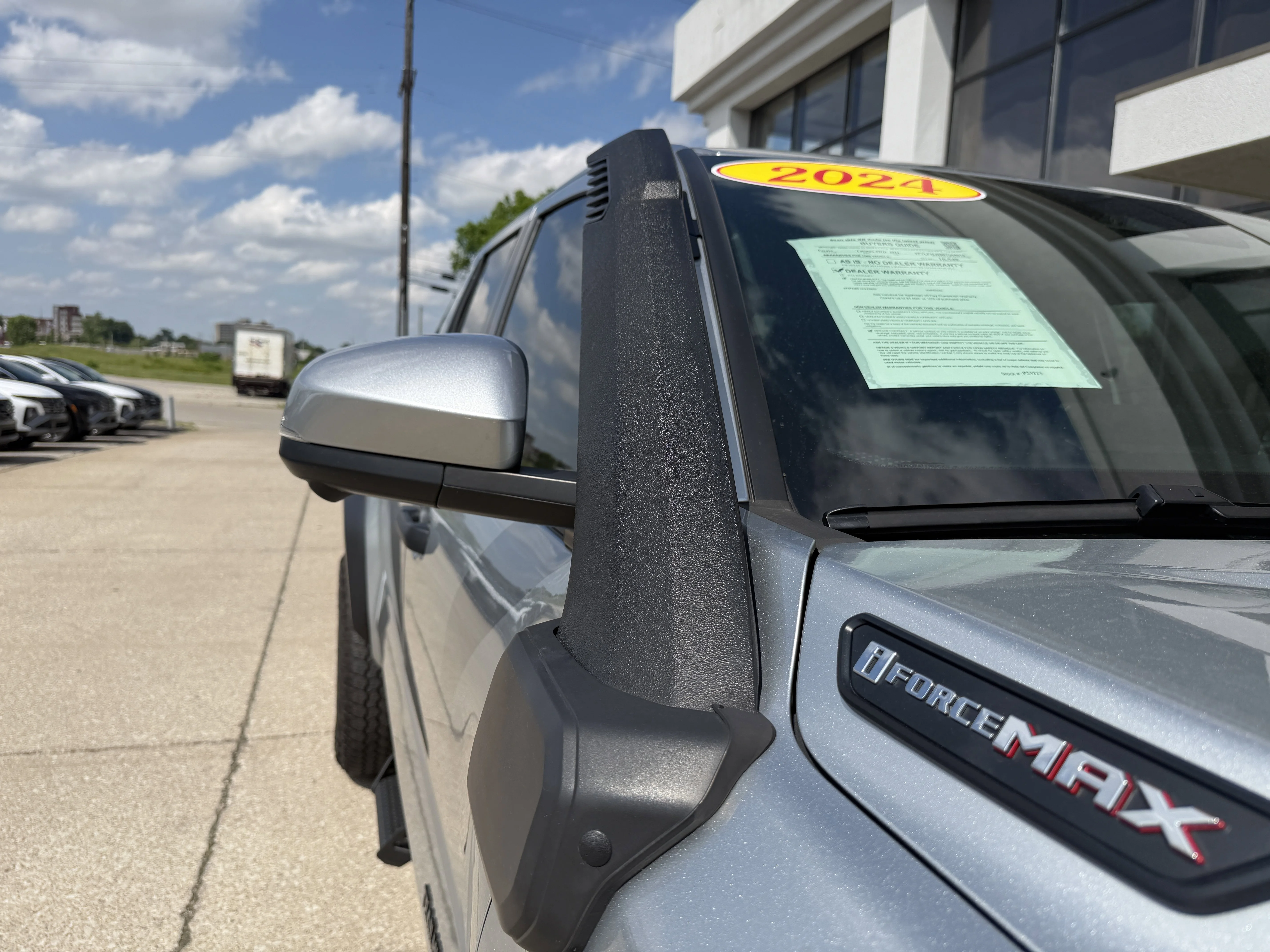 Used 2024 Celestial Silver Metallic Toyota Trailhunter Hybrid image 26