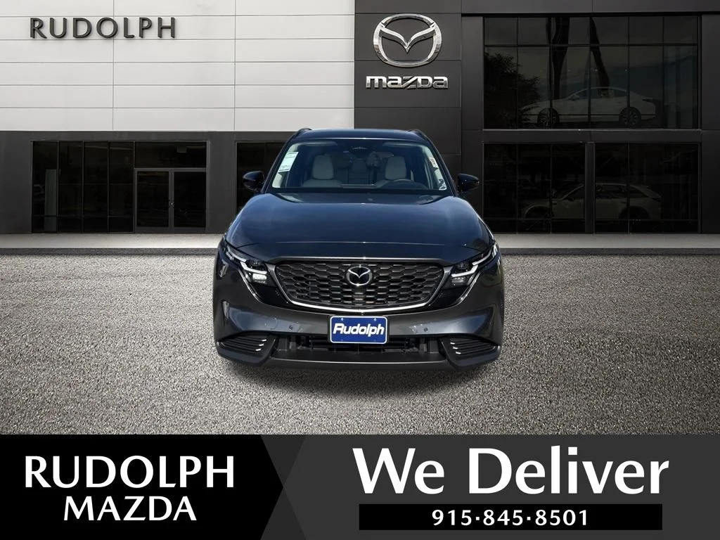 New 2026 Machine Gray Metallic Mazda 2.5 S Preferred AWD image 8