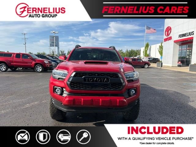 Used 2022 Red Toyota TRD Sport image 4
