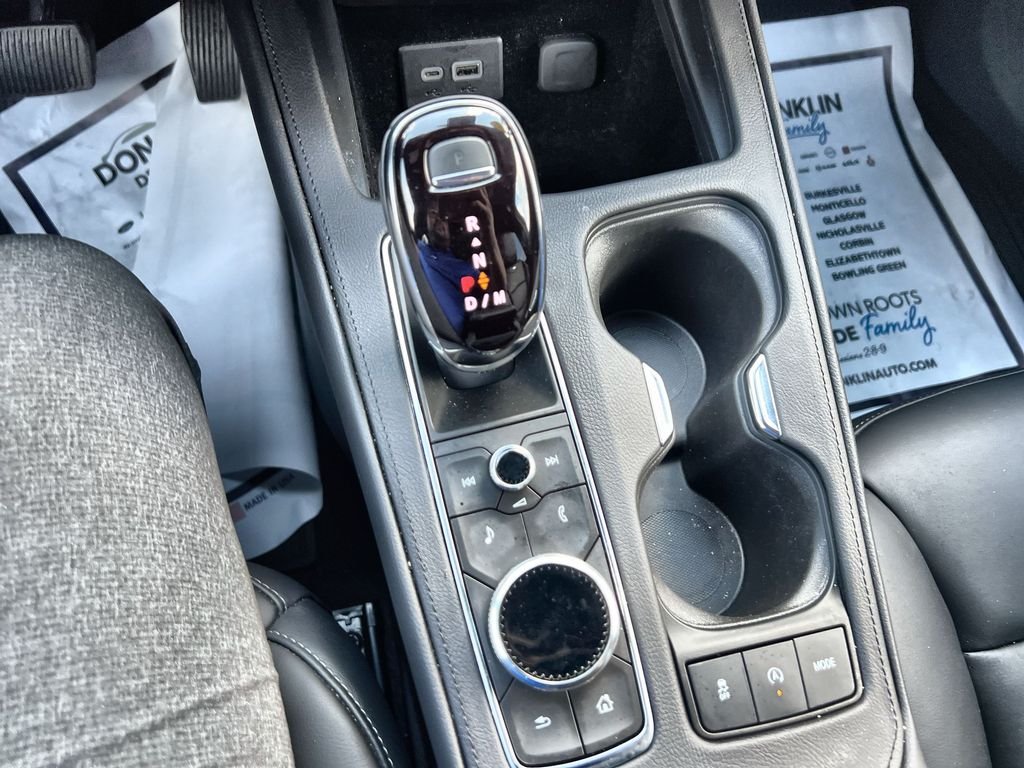 Used 2023 Blue Cadillac Luxury image 19