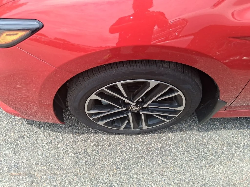 Used 2025 Red Toyota XLE image 10