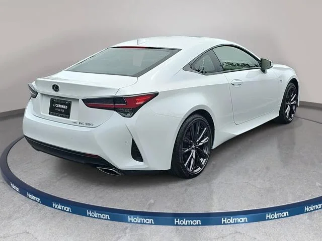 Used 2023 ULTRA WHITE Lexus 350 F Sport image 40