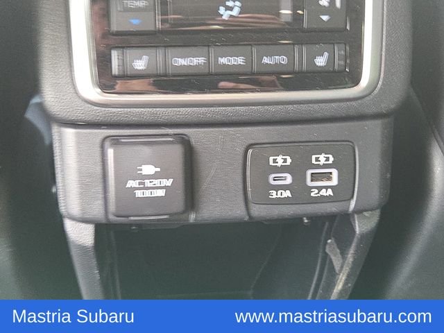 Used 2025 Gray Subaru Onyx Edition Touring image 33