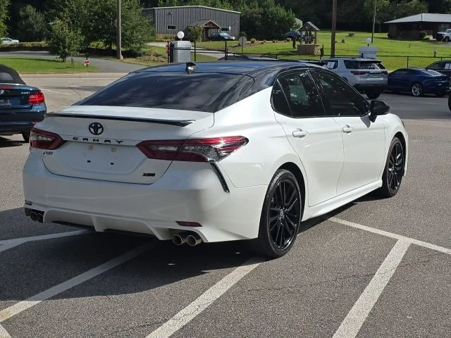 Used 2022 Beige Toyota XSE image 5